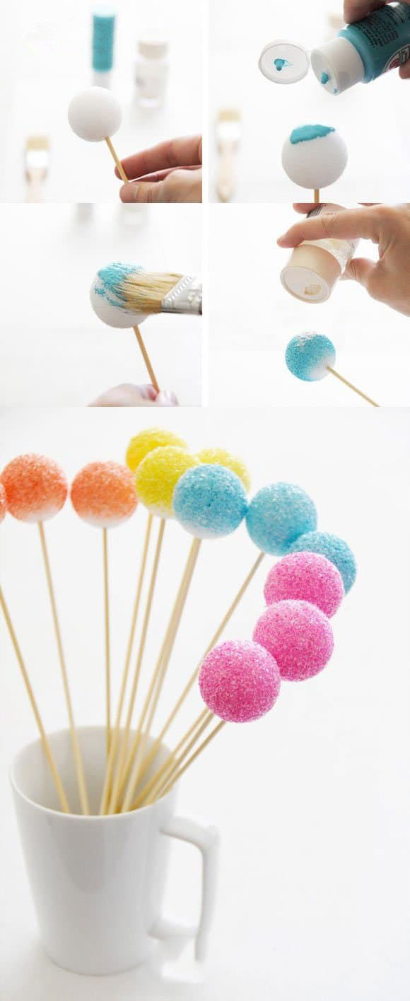 最適合夏天！創(chuàng)意冰激凌掛飾DIY制作教程 - www.shouyihuo.com